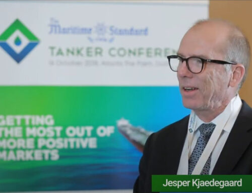 Kjaedegaard’s three key takeaways from The Maritime Standard Tanker Conference
